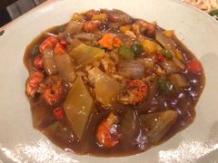 麻辣小龙虾竹笋拌饭-麦甜创意轻食餐厅(西康路店)