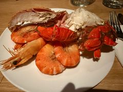 鲜虾-悉尼塔旋转餐厅