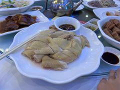 白切阳山扇鸡-潮喜竹溪荔湖酒家(荔枝湾店)