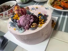 无花果覆盆子淡奶油蛋糕-小苍兰风铃草蛋糕甜品(沈阳店)