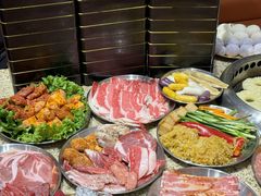 -姜胖胖首尔自助烤肉·街头小吃大排档(国瑞中心店)