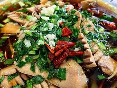 热炝腰花-长兴菜馆(高桥店)