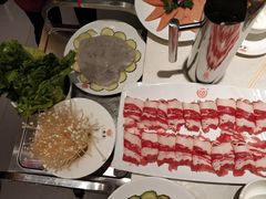 手打虾滑-重庆德庄火锅(映月湖环宇城店)