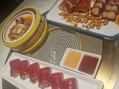 -领鲜天下·焗海鲜·花胶鸡(天目里店)