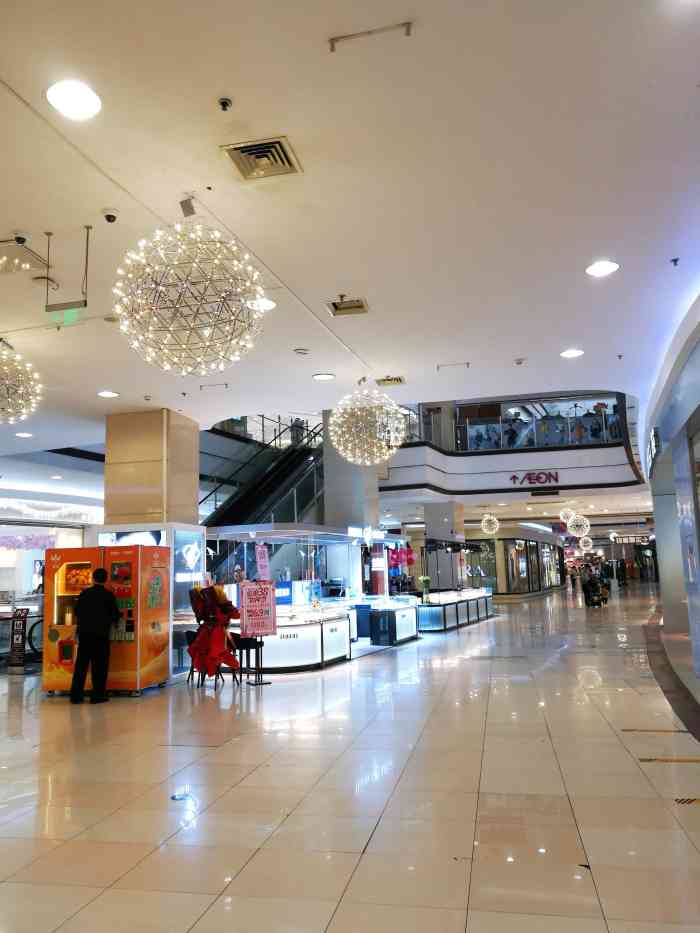 永旺梦乐城国际商城(北清路店)-"应该是日本人投资的商场,超级宽敞