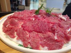 现切极品鲜牛肉-香佰里重庆火锅(恒力博纳广场店)