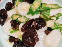 山药炒秋葵-小吊梨汤·北京菜·烤鸭(鸟巢店)