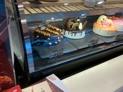 面包甜点陈列柜-DQ·蛋糕·冰淇淋(高新万达店)