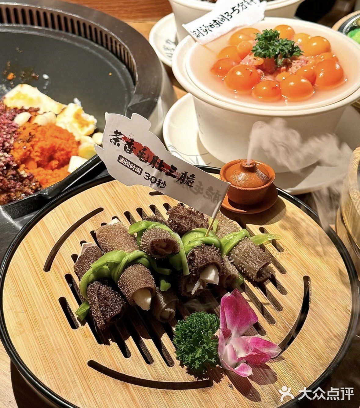 卧卧卧!有颜有料的火锅🍲