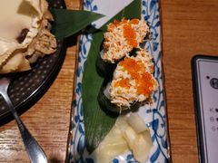 鹅肝寿司-蟹将军·松叶蟹和牛日料放题自助(K11店)