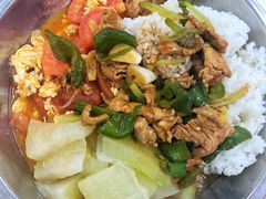 -北京外国语大学东院食堂