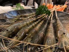 游水鲜虾-一哥澳门豆捞·澳门风打边炉(高德置地店)