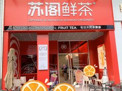 门面-苏阁鲜果茶(虎门君乐汇店)