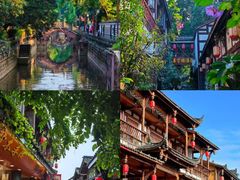 -崇州市街子古镇