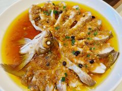 椒汁鳊鱼-金典银峰老鹅馆·昆山菜(亭林公园店)