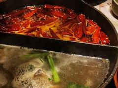 草本鸳鸯锅-盡膳口福跷脚牛肉火锅(晶耀前滩店)