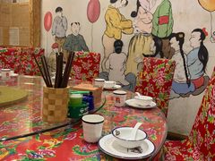 -闯关东东北农家菜(崂山石老人店)
