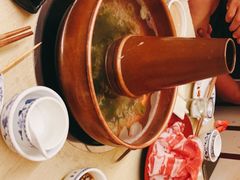 -洞庭洲·防空洞火锅·铜锅涮肉·烧烤(新百广场店)