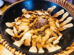 -华盛园卷子王农家菜水库鱼
