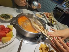 -燃尖儿自助串串火锅(新业广场店)