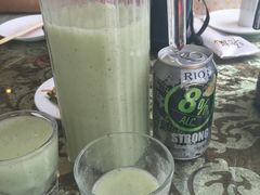 鲜榨奇异果-老虎滩船说·海胆水饺·大连海鲜(老虎滩店)