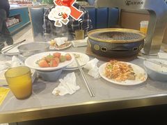 -伍棵煋炭烤自助料理·烤鳗鱼(浦东食品城店)