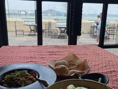 肉碎鸡肉生菜包-南沙游艇会·大兵船餐厅