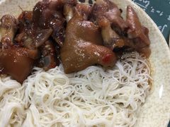 猪蹄面-贤花饭店(凯德店)