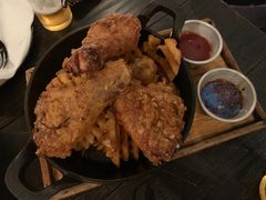 美式IPA啤酒吧炸鸡-Goose Island Brewhouse鹅岛精酿啤酒餐厅