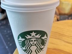 棒果风味巴旦木拿铁-星巴克臻选(上海长风大悦城店)