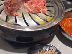 -啊美丽炭火烤肉(滑翔一店)