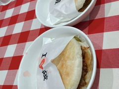 酥皮肉夹馍-西贝(金桥店)