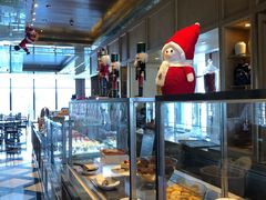面包甜点陈列柜-君悦酒店·乐厨·高空自助餐(青年大街店)