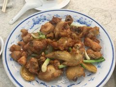 蚝油干逼鸡-腰记饭店(龙源路店)