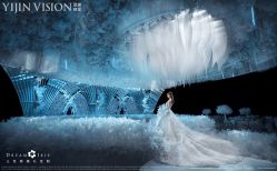 -三色锦婚礼定制