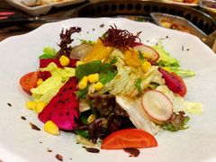 蔬菜沙拉-火炉火自助餐(悠唐购物中心店)