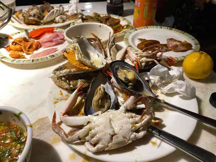吉布鲁牛排海鲜自助(悦荟店)-"地址:悦荟广场五楼自助餐,进去之前我还