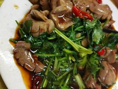 香菜拌猪腰-聪辉同安老美食饭店(大元路店)