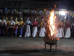 -摩梭篝火晚会