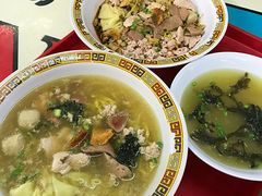 -大华猪肉粿条面