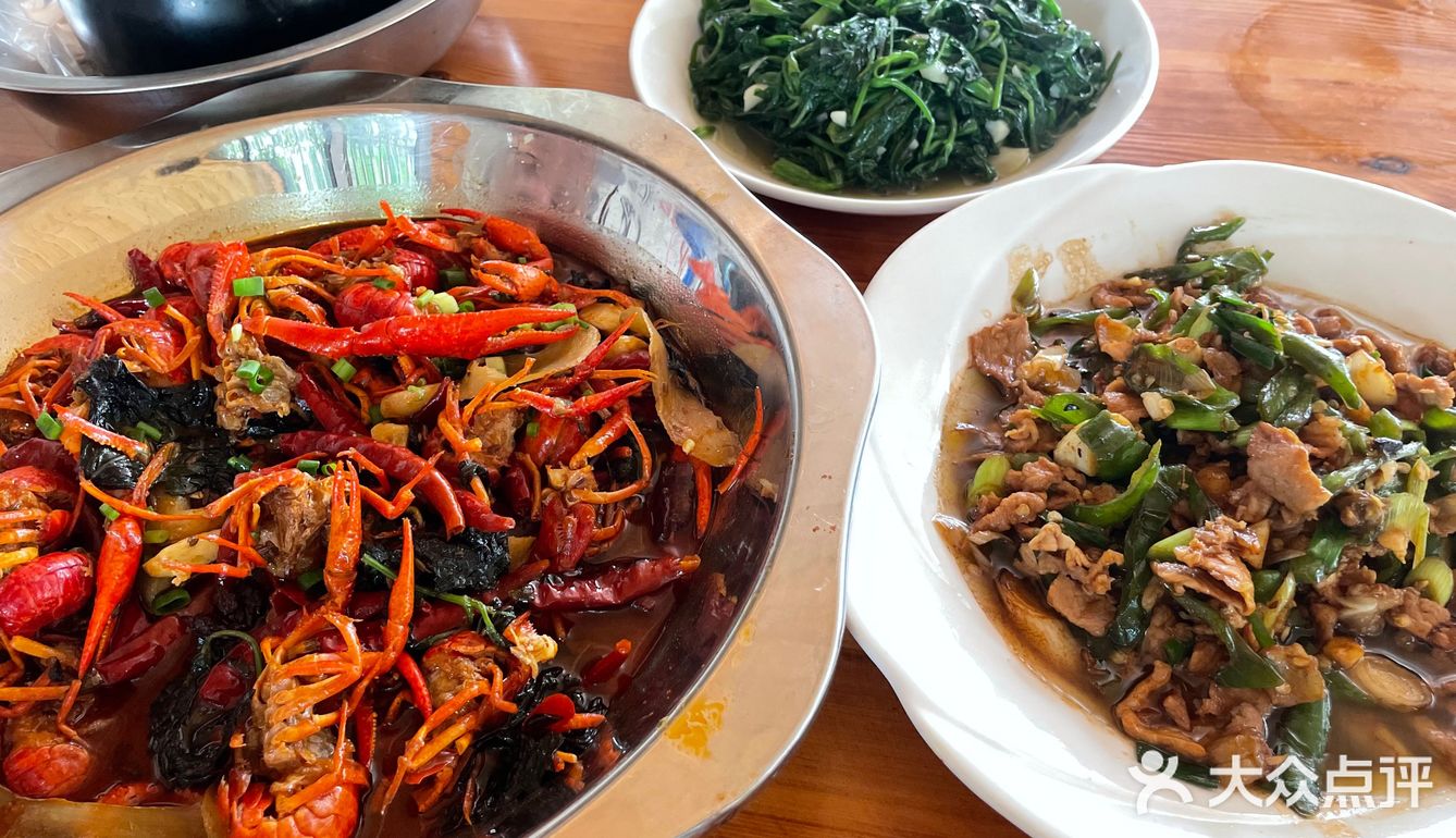 长沙县宝藏吃虾小院子