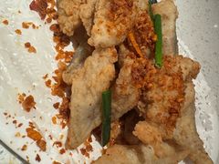 椒盐九肚鱼-肥仔文澳门猪骨煲(南京西路店)