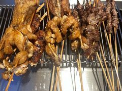 烤牛蛙-大成活海鲜烧烤龙虾(静安大融城店)