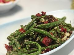 干煸四季豆-马尔龙新疆饭店·清真(长青路店)