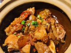 姜辣猪脚烧牛筋-图味美小黄鱼·景德菜(浙江路店)