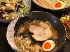 酱油拉面-日本料理神拉面