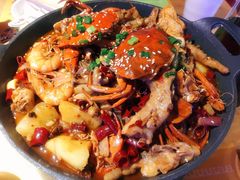虾蟹煲-赖胖子肉蟹煲(金牛万达店)