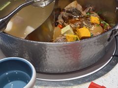 -左庭右院鲜牛肉火锅(环球港店)