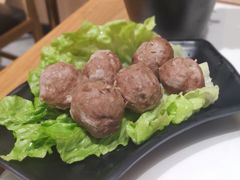 熟牛肉丸-漢潮汕牛肉火锅(岳家嘴店)
