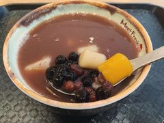 芋圆四号（红豆汤）-鲜芋仙(中山路店)